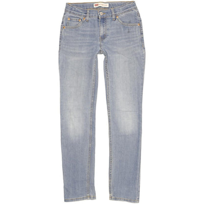 Levi's 512 Kids Blue Tapered Slim Stretch Jeans W26 L29
