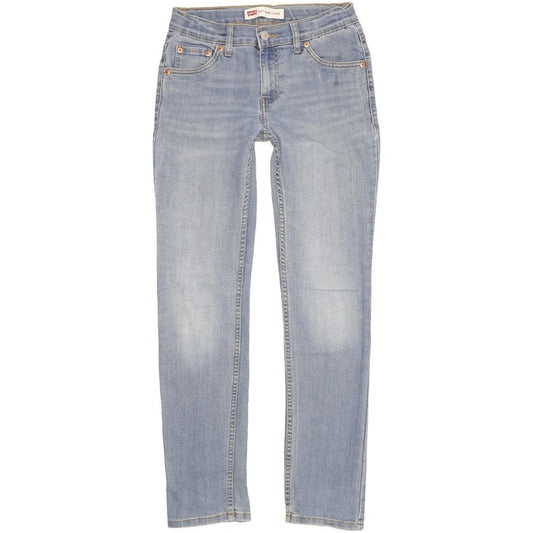 Levi's 512 Kids Blue Tapered Slim Stretch Jeans W26 L29