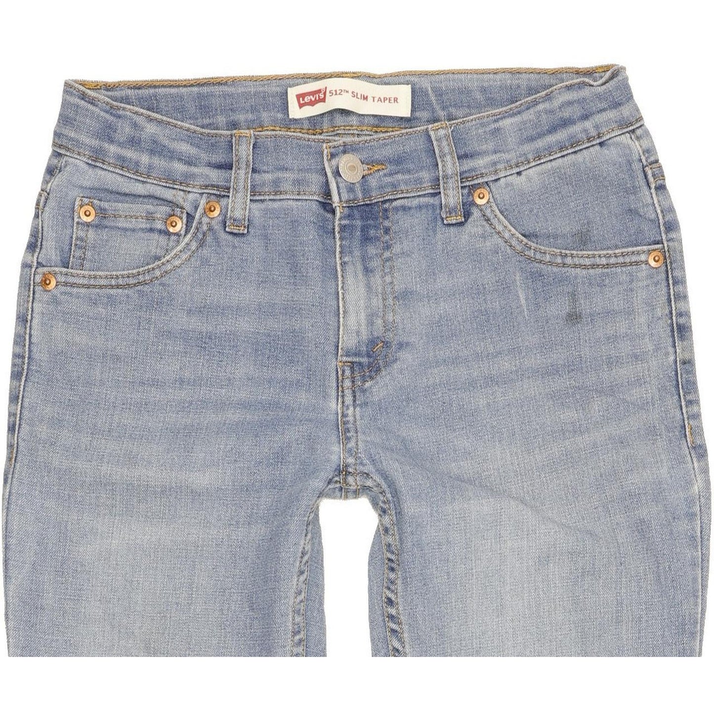 Levi's 512 Kids Blue Tapered Slim Stretch Jeans W26 L29