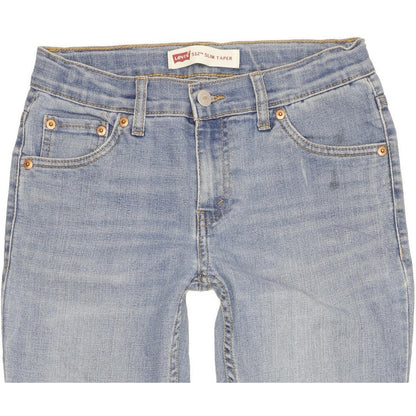 Levi's 512 Kids Blue Tapered Slim Stretch Jeans W26 L29