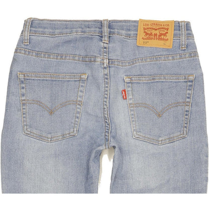 Levi's 512 Kids Blue Tapered Slim Stretch Jeans W26 L29