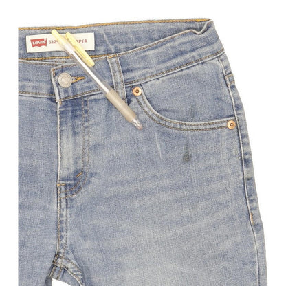 Levi's 512 Kids Blue Tapered Slim Stretch Jeans W26 L29