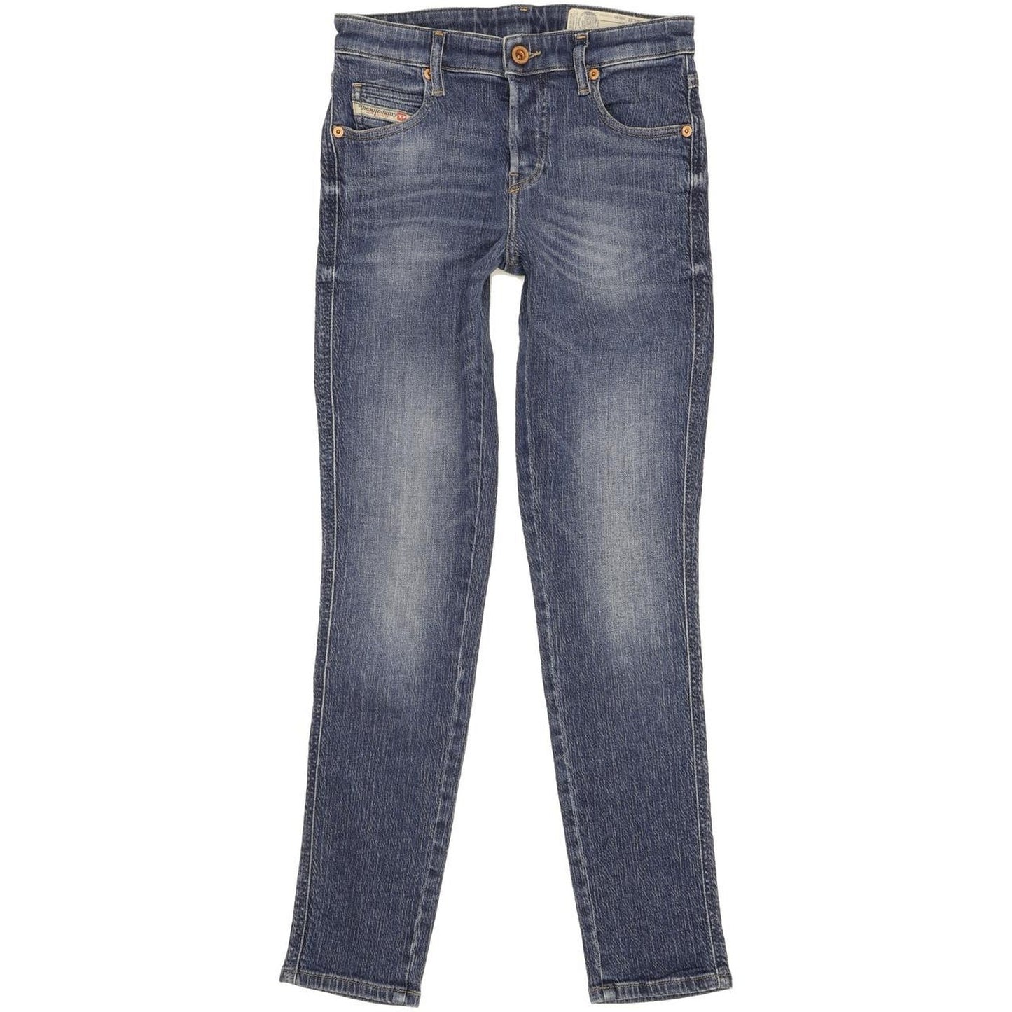 Diesel Babhila 089AH Women Blue Skinny Slim Stretch Jeans W24 L28