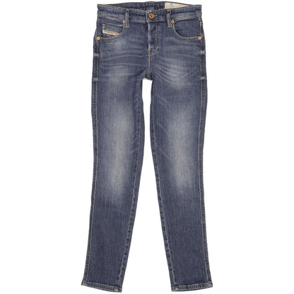 Diesel Babhila 089AH Women Blue Skinny Slim Stretch Jeans W24 L28