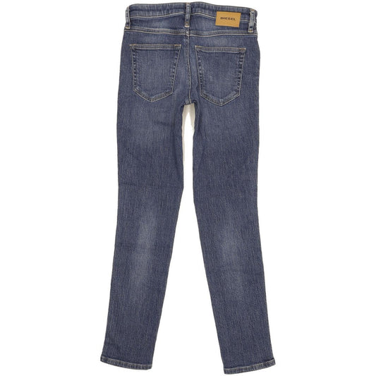 Diesel Babhila 089AH Women Blue Skinny Slim Stretch Jeans W24 L28