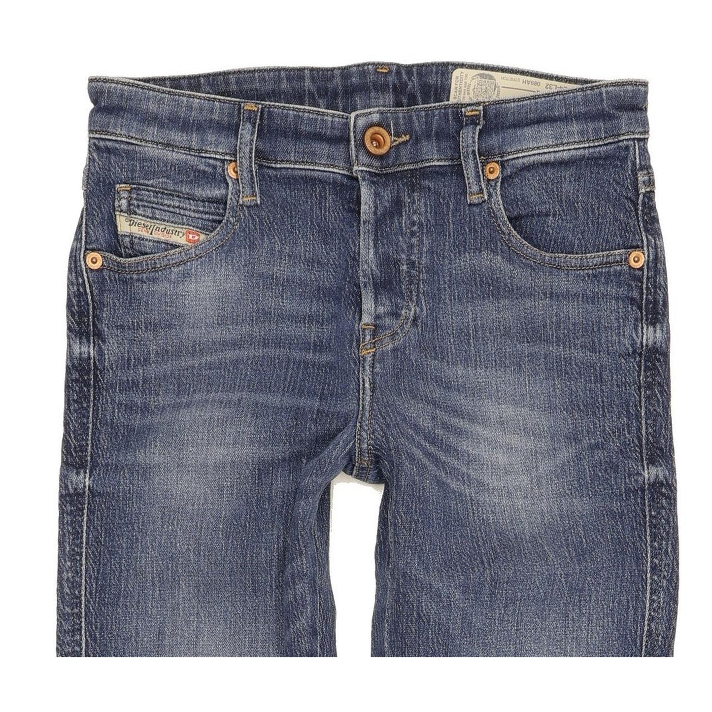 Diesel Babhila 089AH Women Blue Skinny Slim Stretch Jeans W24 L28