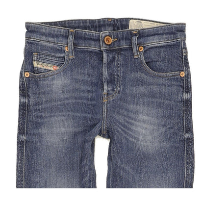 Diesel Babhila 089AH Women Blue Skinny Slim Stretch Jeans W24 L28