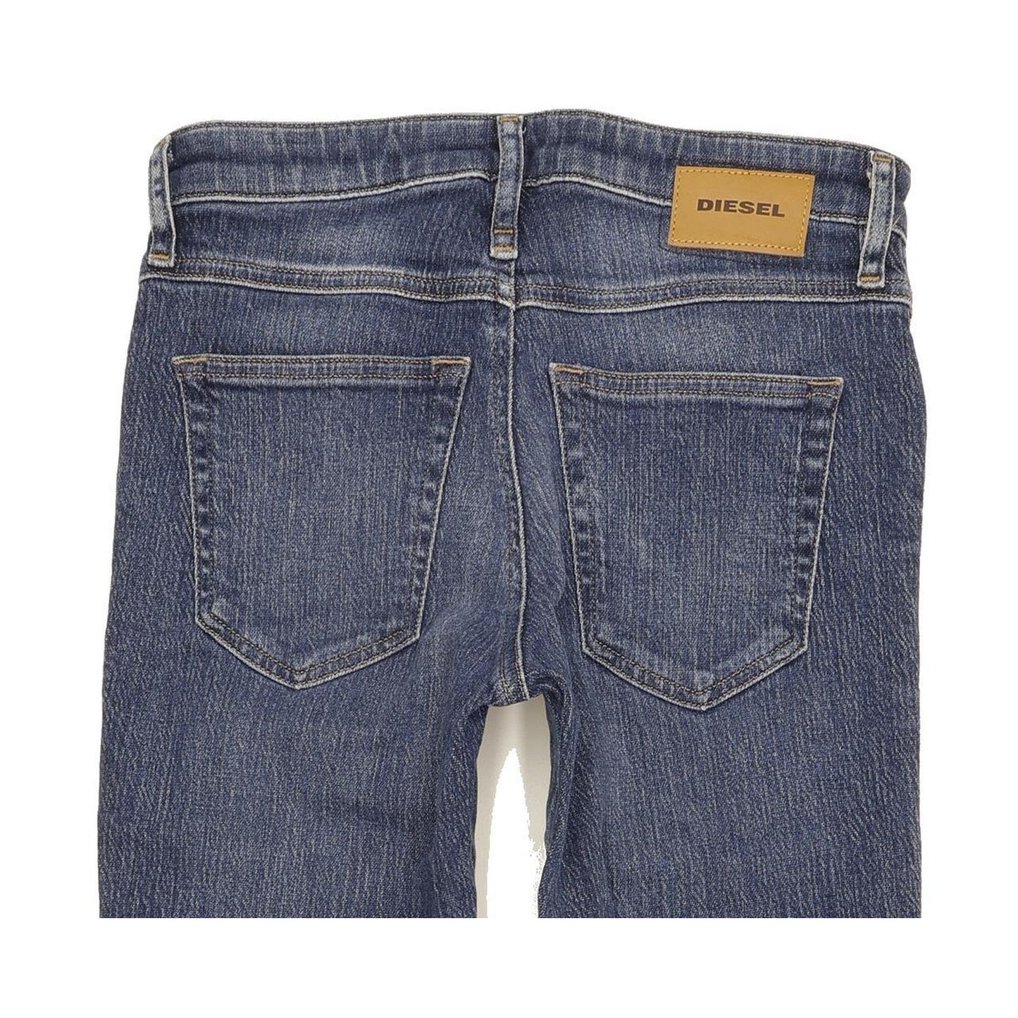 Diesel Babhila 089AH Women Blue Skinny Slim Stretch Jeans W24 L28