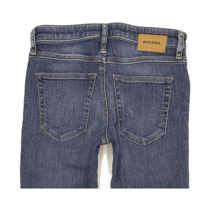 Diesel Babhila 089AH Women Blue Skinny Slim Stretch Jeans W24 L28