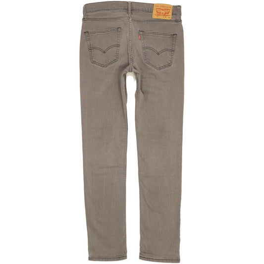 Levi's 511 Men Grey Straight Slim Stretch Jeans W32 L33