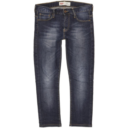Levi's 520 Kids Blue Tapered Slim Stretch Jeans W28 L24