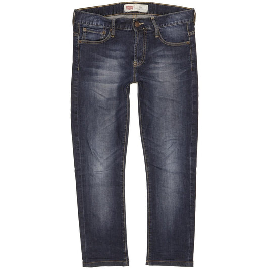 Levi's 520 Kids Blue Tapered Slim Stretch Jeans W28 L24