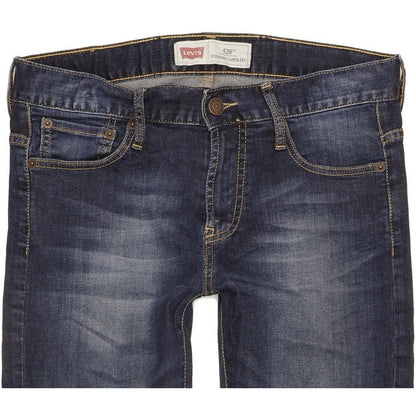 Levi's 520 Kids Blue Tapered Slim Stretch Jeans W28 L24