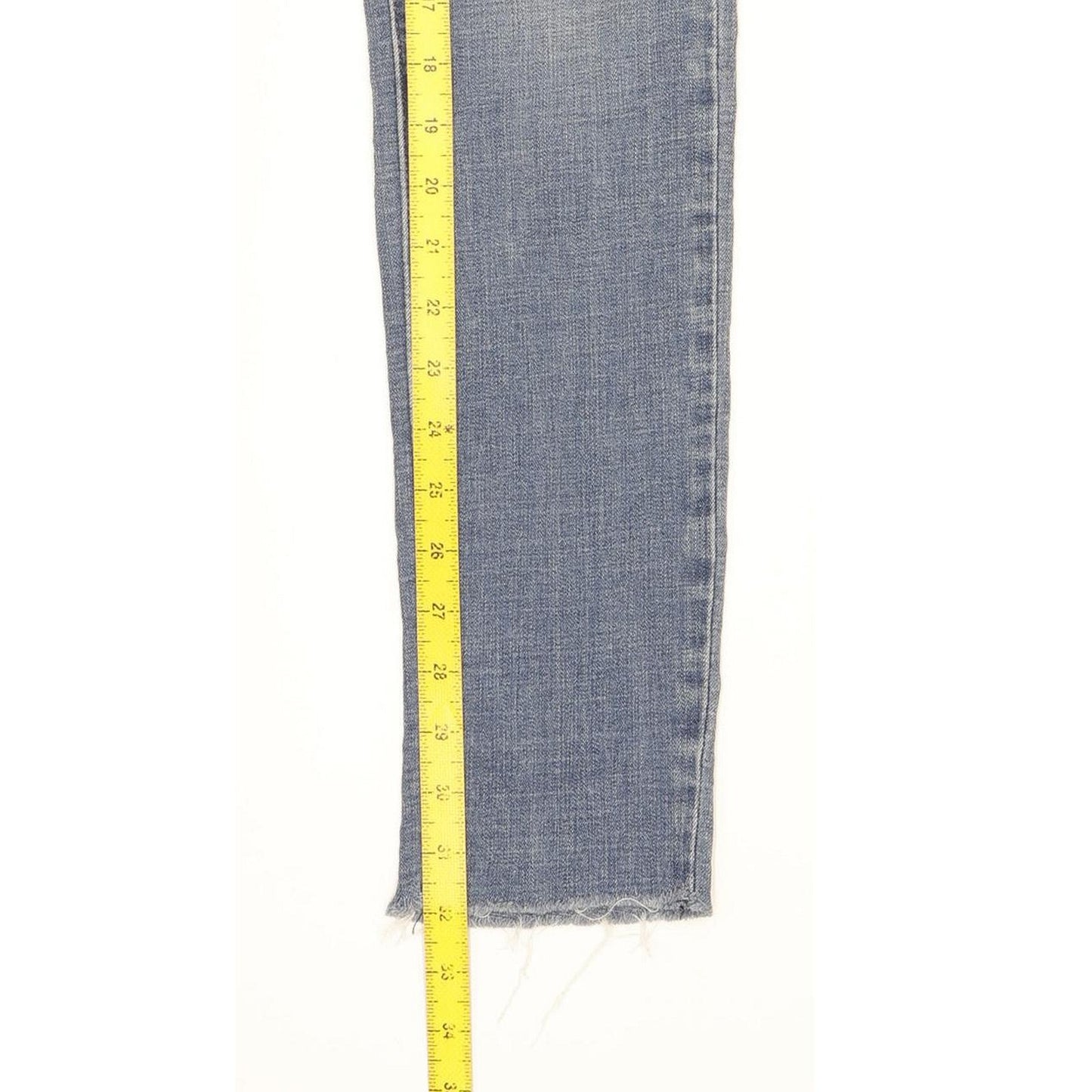 Levi's 711 Women Blue Skinny Slim Stretch Jeans W27 L32