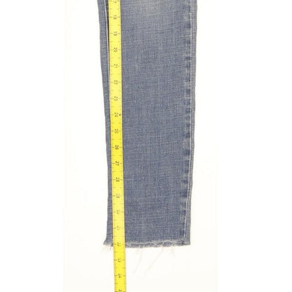Levi's 711 Women Blue Skinny Slim Stretch Jeans W27 L32