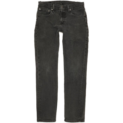 Levi's 511 Men Black Straight Slim Stretch Jeans W31 L31