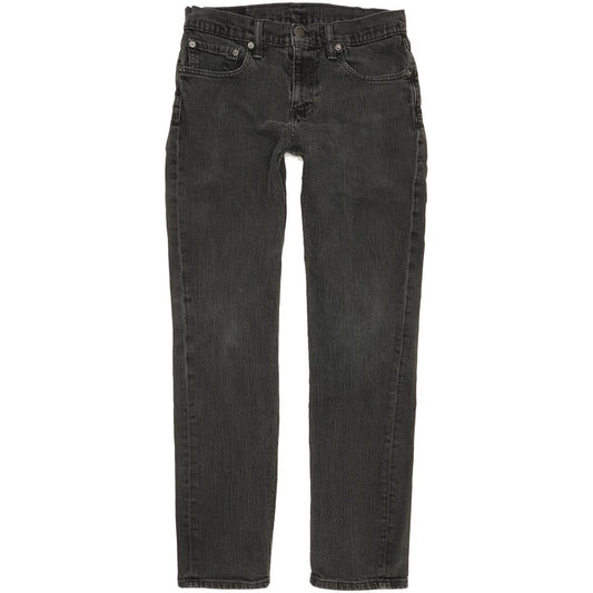 Levi's 511 Men Black Straight Slim Stretch Jeans W31 L31