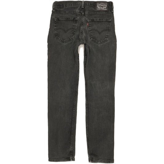 Levi's 511 Men Black Straight Slim Stretch Jeans W31 L31
