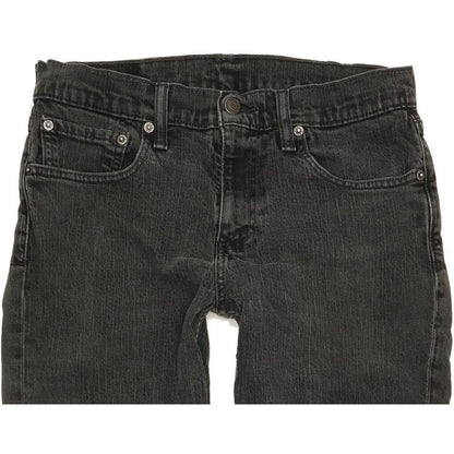 Levi's 511 Men Black Straight Slim Stretch Jeans W31 L31