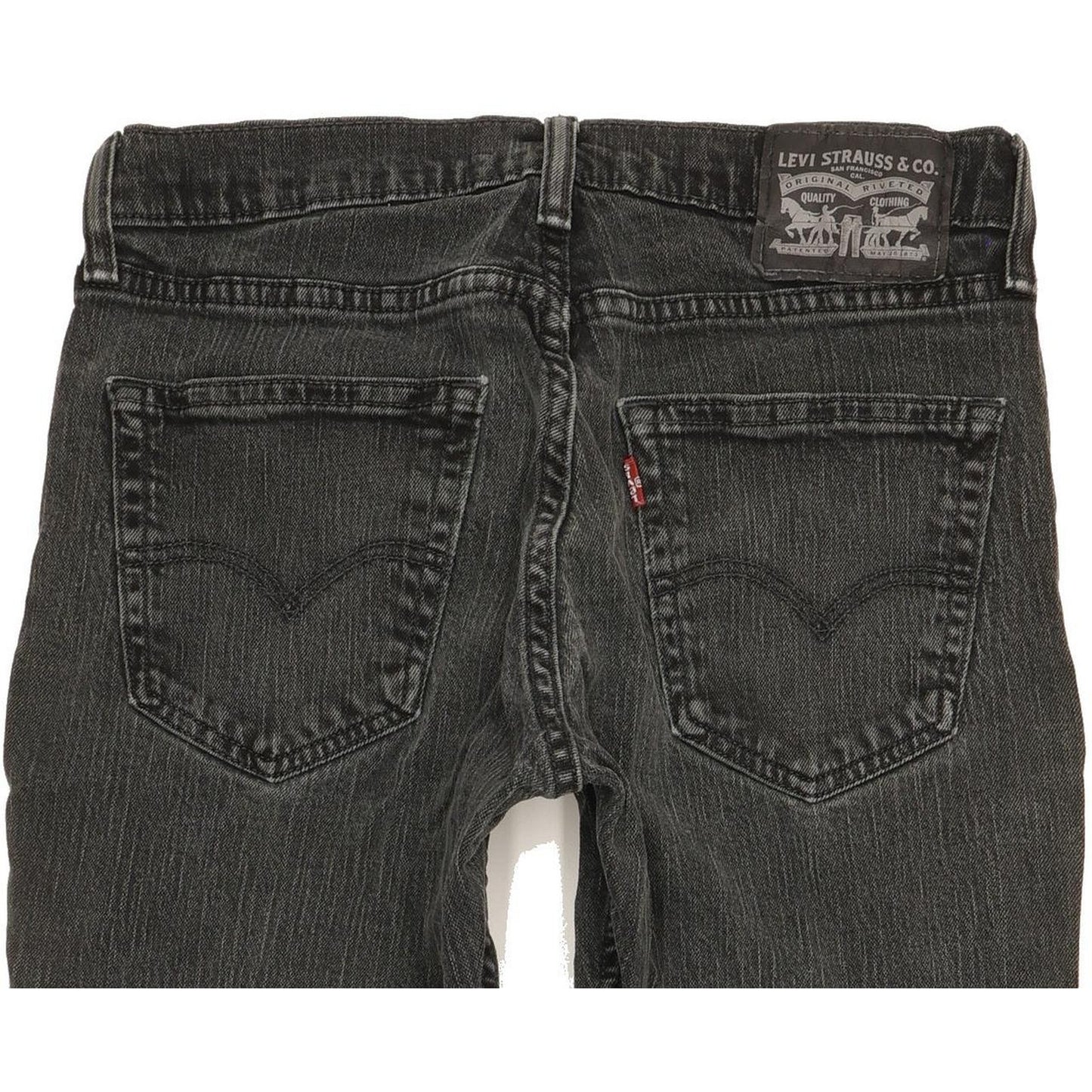 Levi's 511 Men Black Straight Slim Stretch Jeans W31 L31