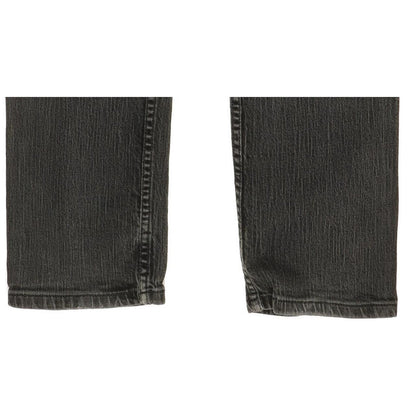Levi's 511 Men Black Straight Slim Stretch Jeans W31 L31