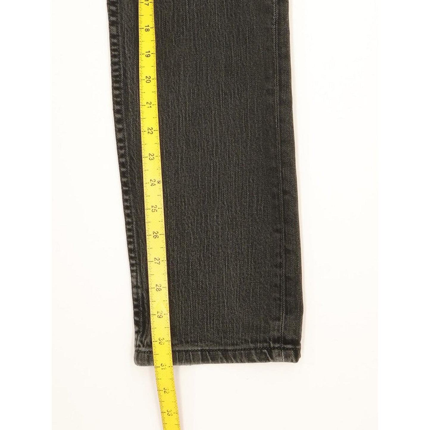 Levi's 511 Men Black Straight Slim Stretch Jeans W31 L31