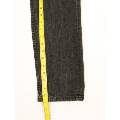 Levi's 511 Men Black Straight Slim Stretch Jeans W31 L31