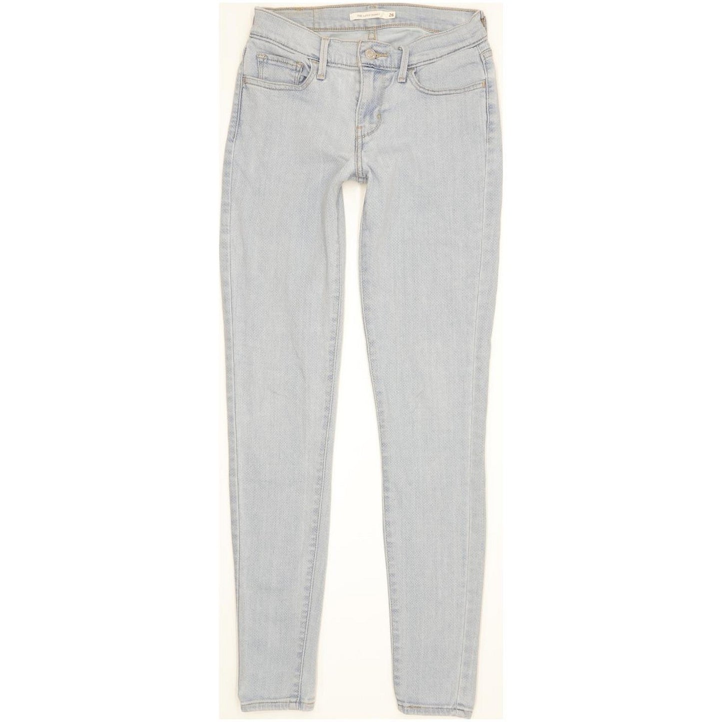 Levi's 710 Super Women Blue Skinny Slim Stretch Jeans W26 L31