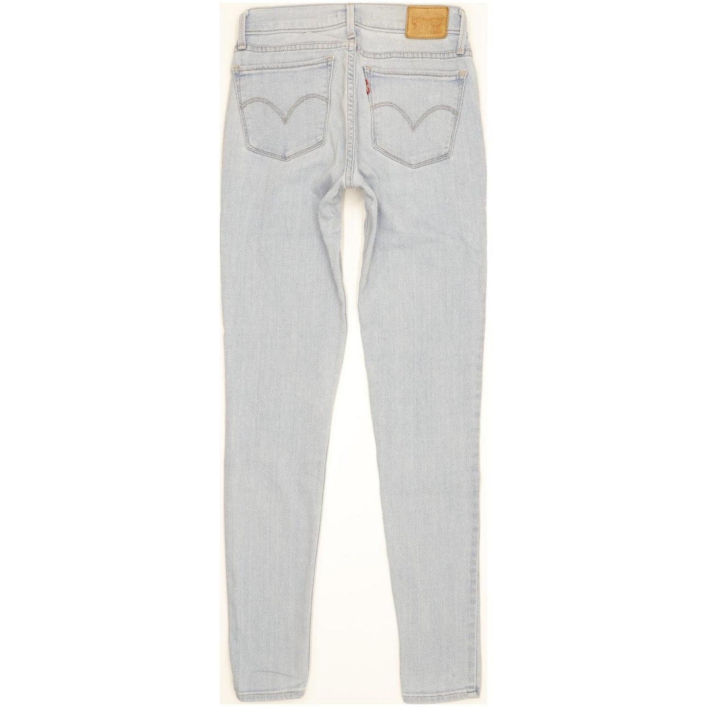 Levi's 710 Super Women Blue Skinny Slim Stretch Jeans W26 L31