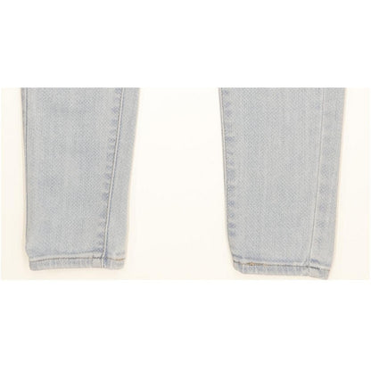 Levi's 710 Super Women Blue Skinny Slim Stretch Jeans W26 L31