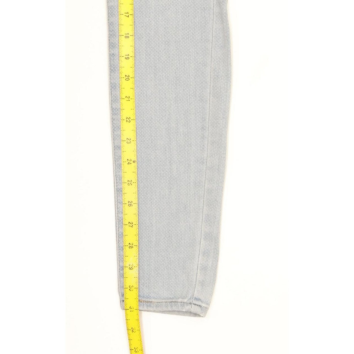 Levi's 710 Super Women Blue Skinny Slim Stretch Jeans W26 L31