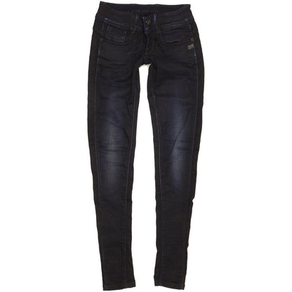 G-Star Midge Cody Women Navy Skinny Slim Stretch Jeans W26 L32
