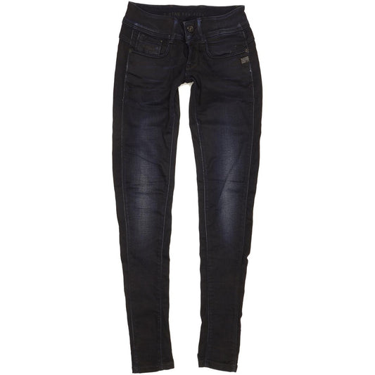 G-Star Midge Cody Women Navy Skinny Slim Stretch Jeans W26 L32