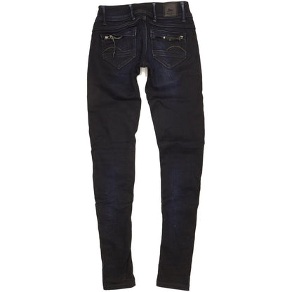 G-Star Midge Cody Women Navy Skinny Slim Stretch Jeans W26 L32