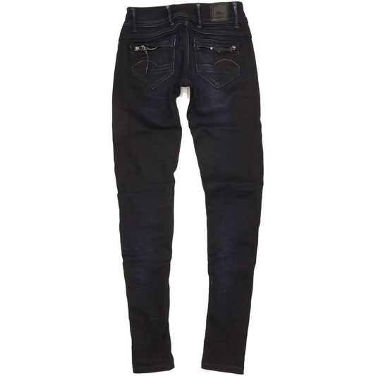 G-Star Midge Cody Women Navy Skinny Slim Stretch Jeans W26 L32