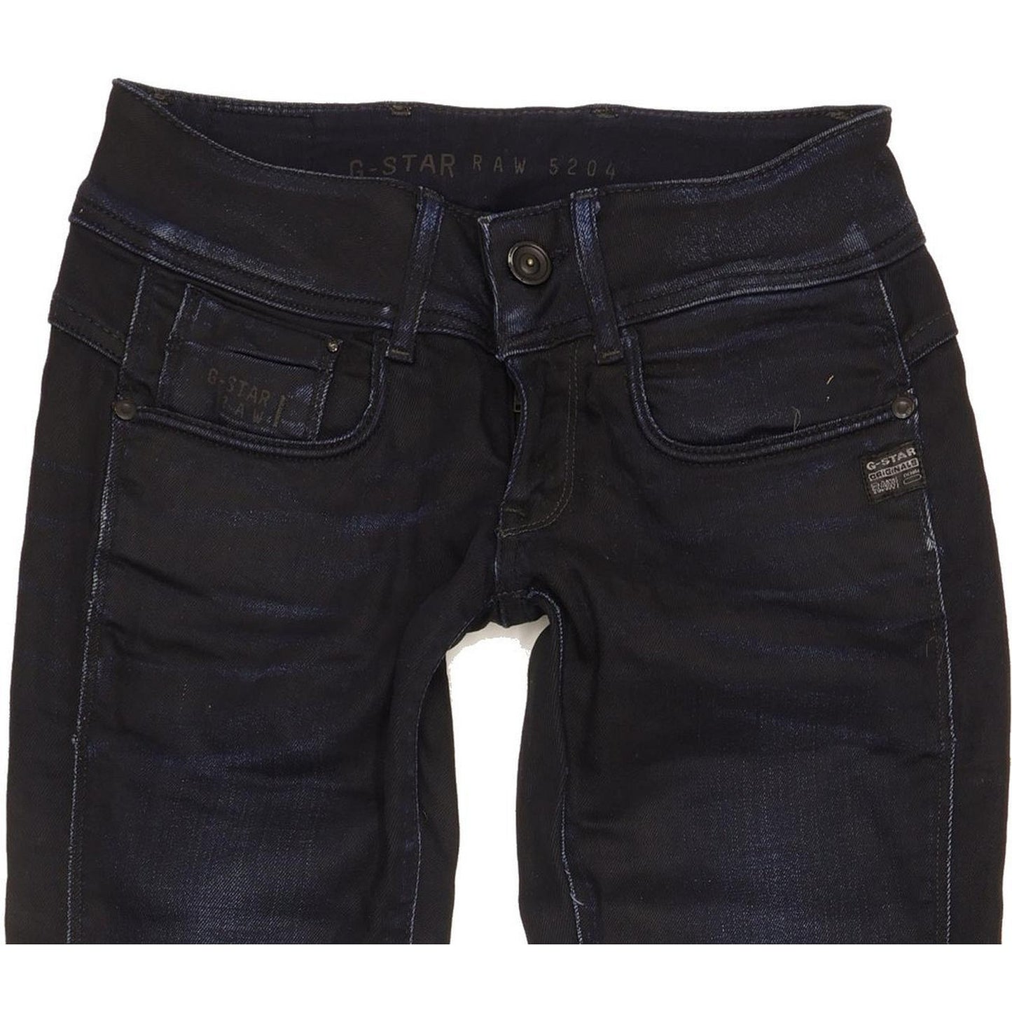 G-Star Midge Cody Women Navy Skinny Slim Stretch Jeans W26 L32