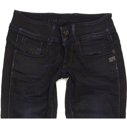 G-Star Midge Cody Women Navy Skinny Slim Stretch Jeans W26 L32