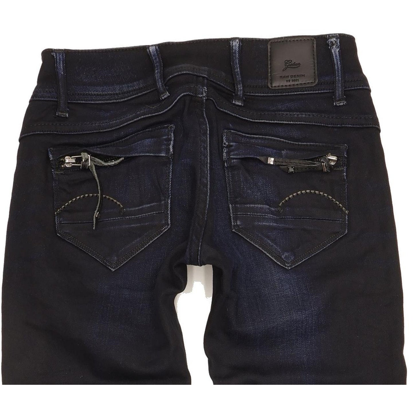 G-Star Midge Cody Women Navy Skinny Slim Stretch Jeans W26 L32