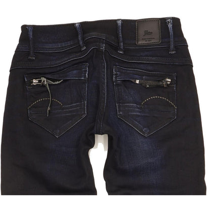 G-Star Midge Cody Women Navy Skinny Slim Stretch Jeans W26 L32