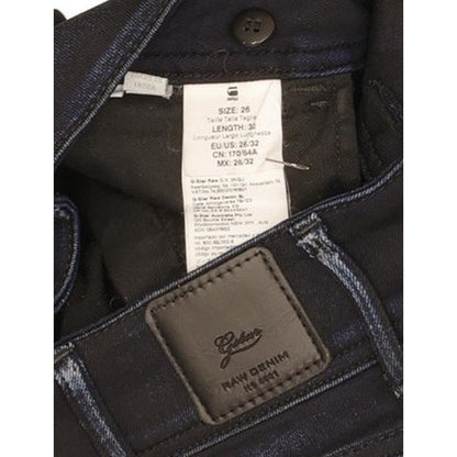 G-Star Midge Cody Women Navy Skinny Slim Stretch Jeans W26 L32