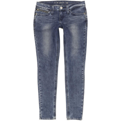 Levi's Demi Curve Women Blue Skinny Slim Stretch Jeans W28 L31
