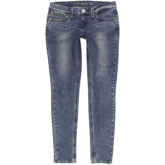 Levi's Demi Curve Women Blue Skinny Slim Stretch Jeans W28 L31