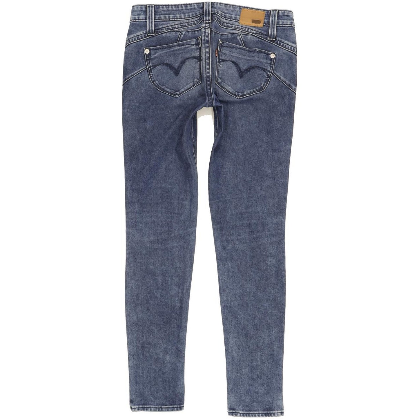 Levi's Demi Curve Women Blue Skinny Slim Stretch Jeans W28 L31