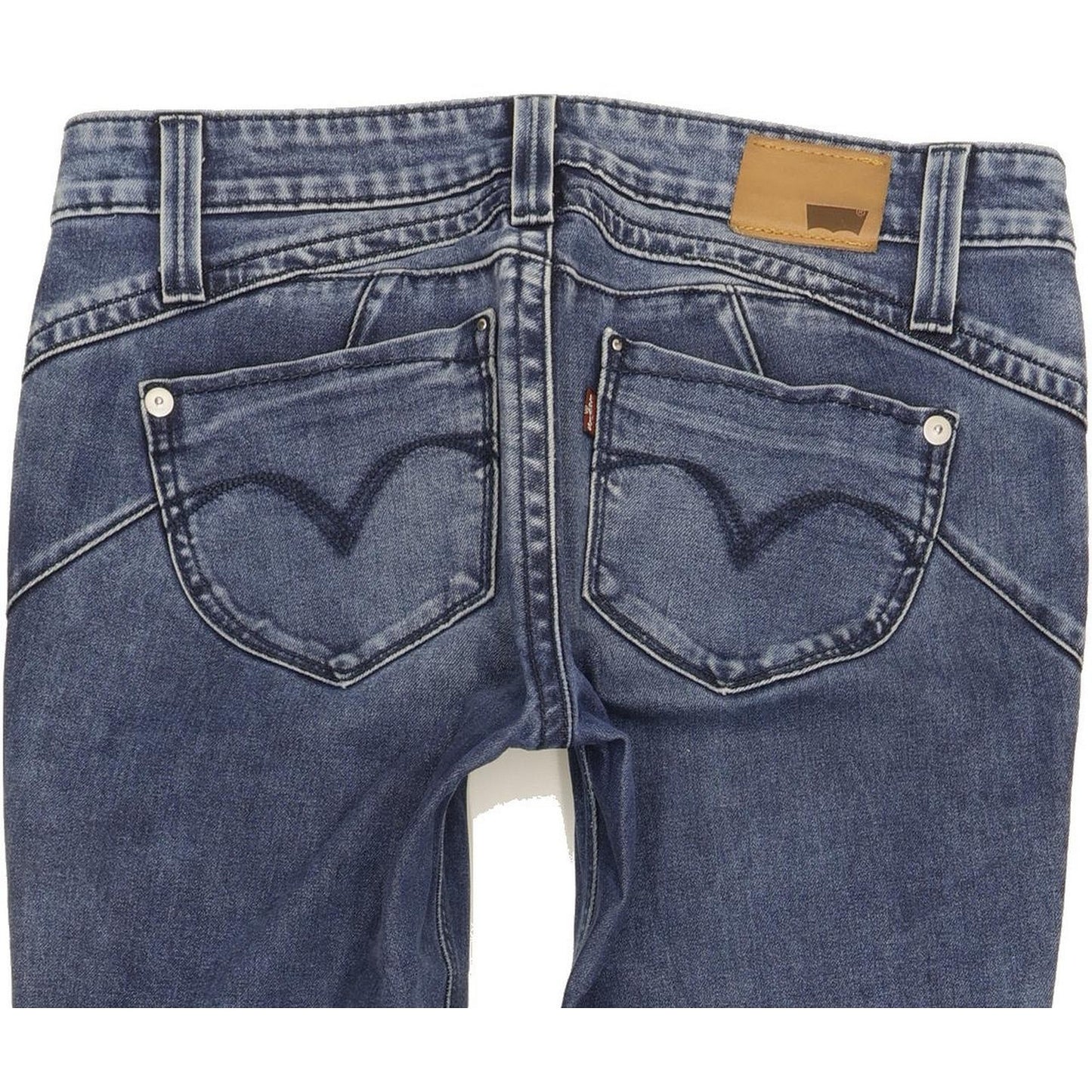 Levi's Demi Curve Women Blue Skinny Slim Stretch Jeans W28 L31