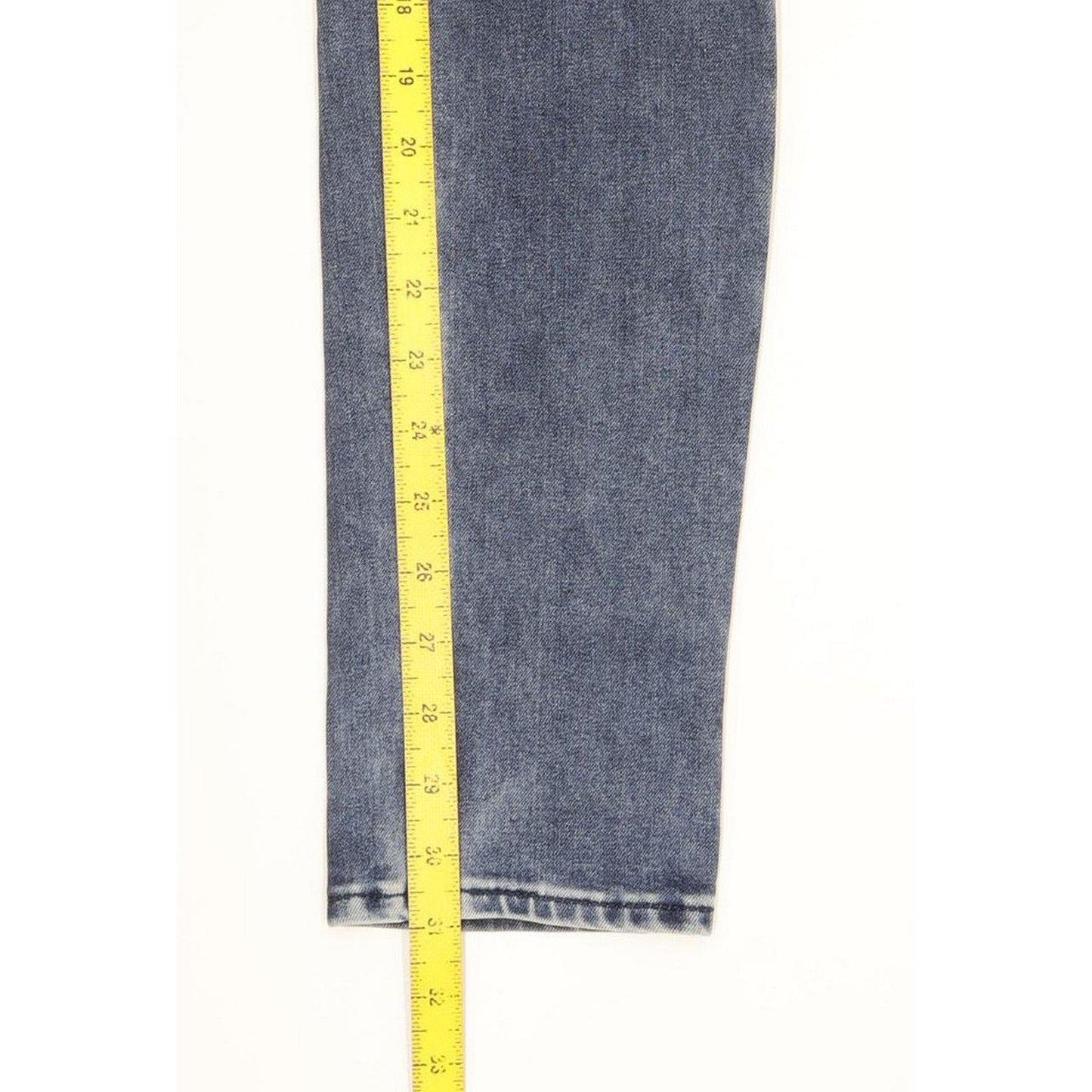 Levi's Demi Curve Women Blue Skinny Slim Stretch Jeans W28 L31