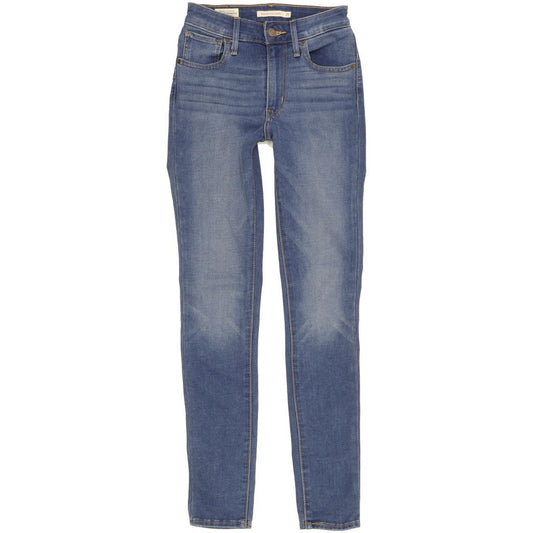 Levi's 721 Women Blue Skinny Slim Jeans W25 L30