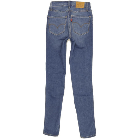 Levi's 721 Women Blue Skinny Slim Jeans W25 L30