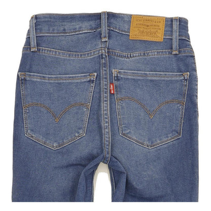 Levi's 721 Women Blue Skinny Slim Jeans W25 L30