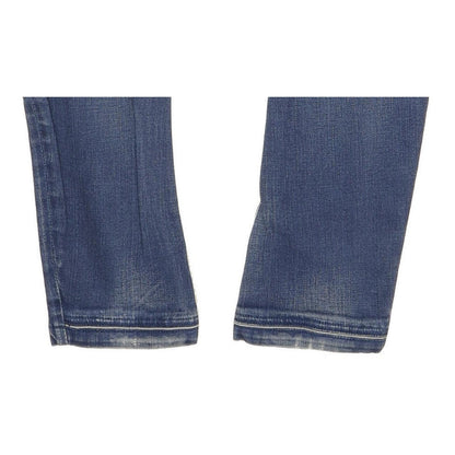 G-Star Austin Women Blue Skinny Slim Stretch Jeans W25 L32