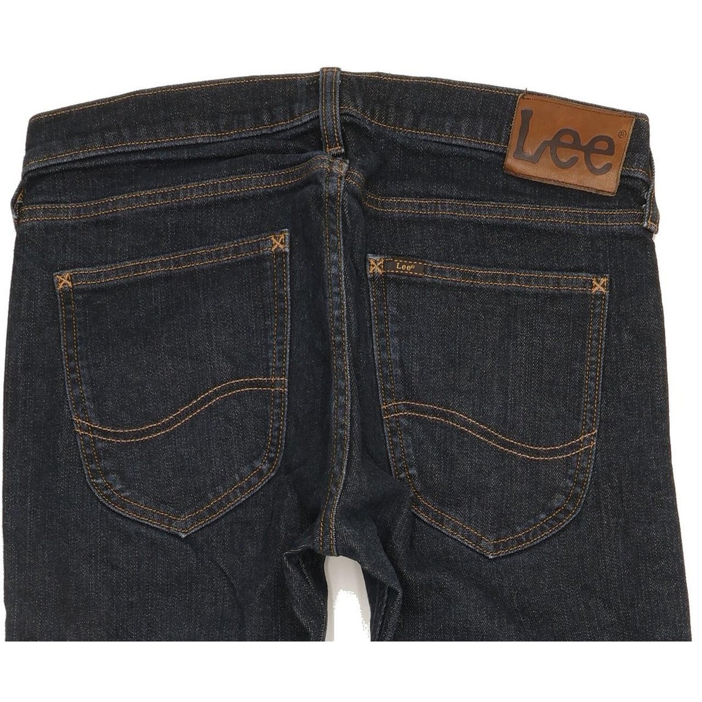 Lee Luke Men Navy Skinny Slim Stretch Jeans W31 L32